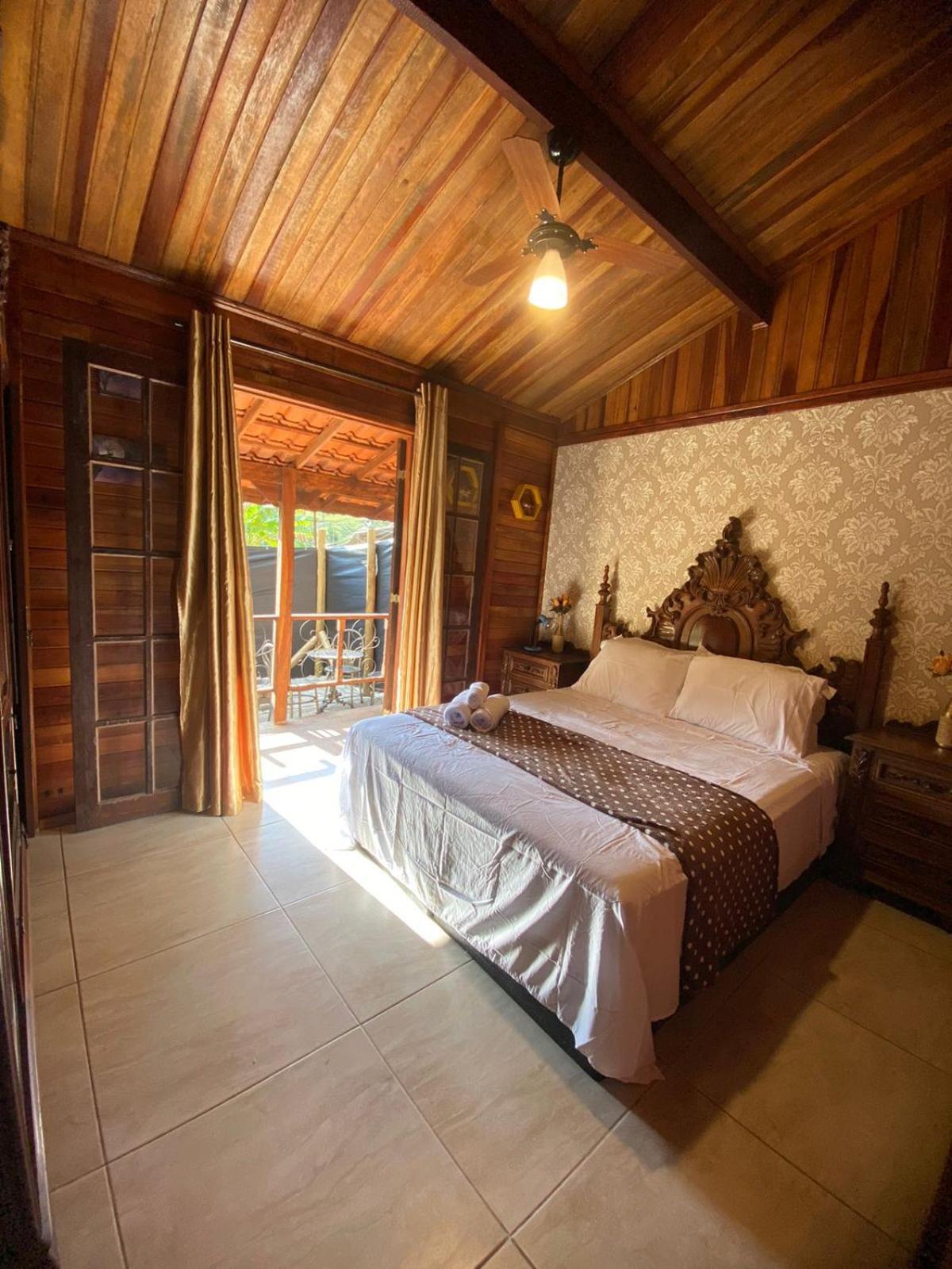 Cabana Com Jacuzzi Em Guararema Bagian luar foto