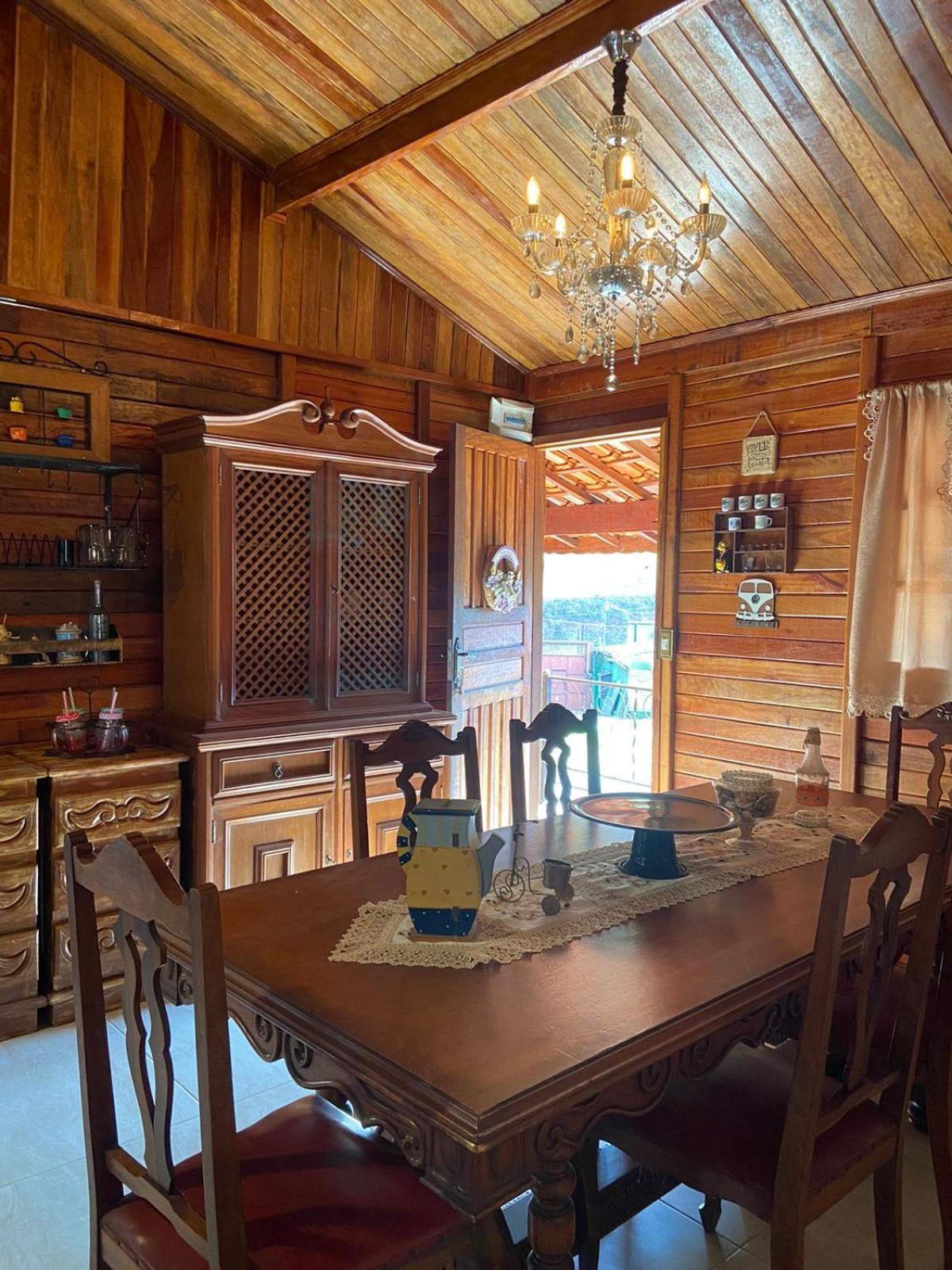 Cabana Com Jacuzzi Em Guararema Bagian luar foto